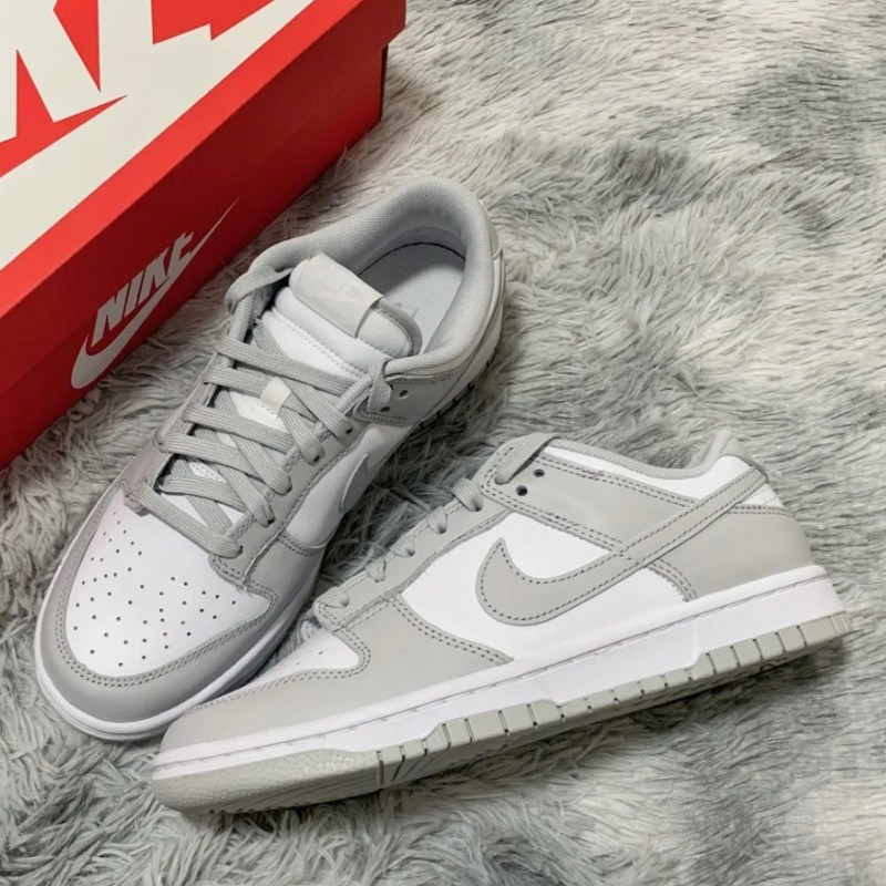 《Kemba》預購 Nike dunk low 「Grey Fog」淺灰 DD1391-103