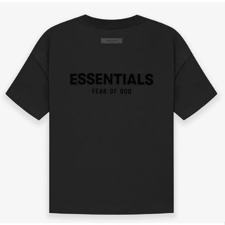 FOG-Fear Of God Essentials Boxy Logo T-Shirt 正品保證| 蝦皮購物