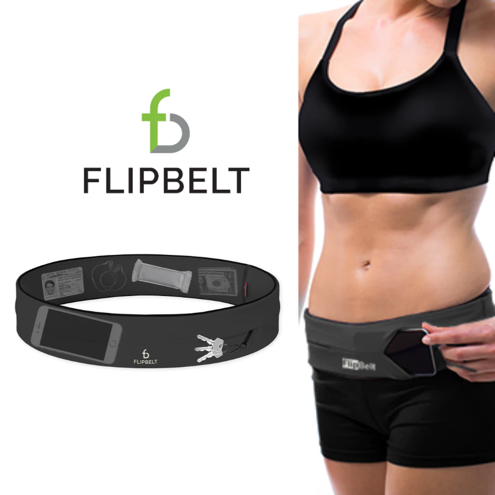 運動腰包的終極標準！FlipBelt 經典款：讓手機「消失」在腰間的魔術裝備