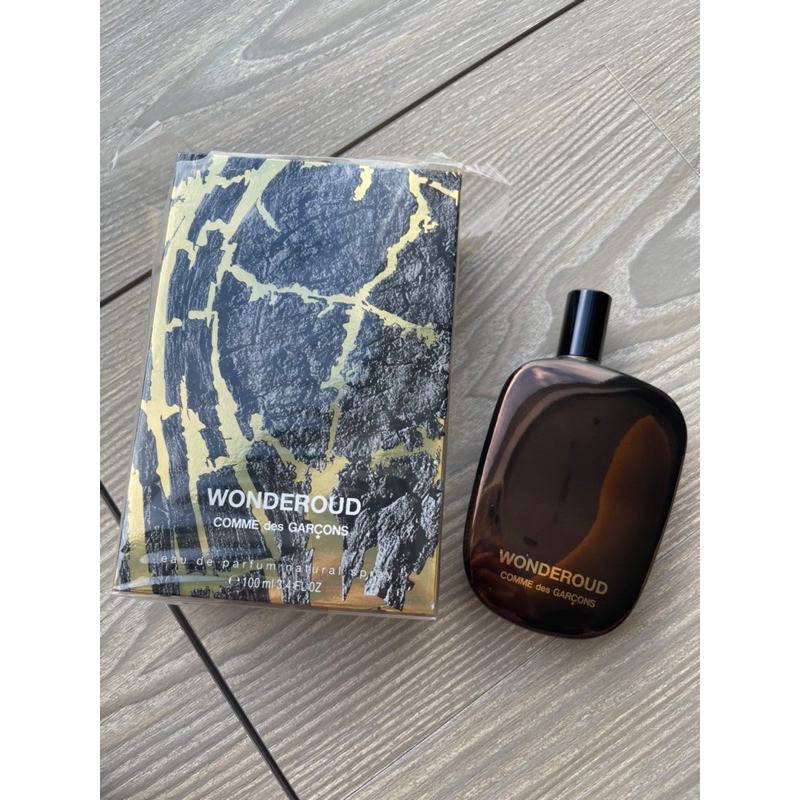 COMME DES GARCONS 川久保玲 CDG WONDEROUD 奇蹟烏木 100m EDP 沉香 香水