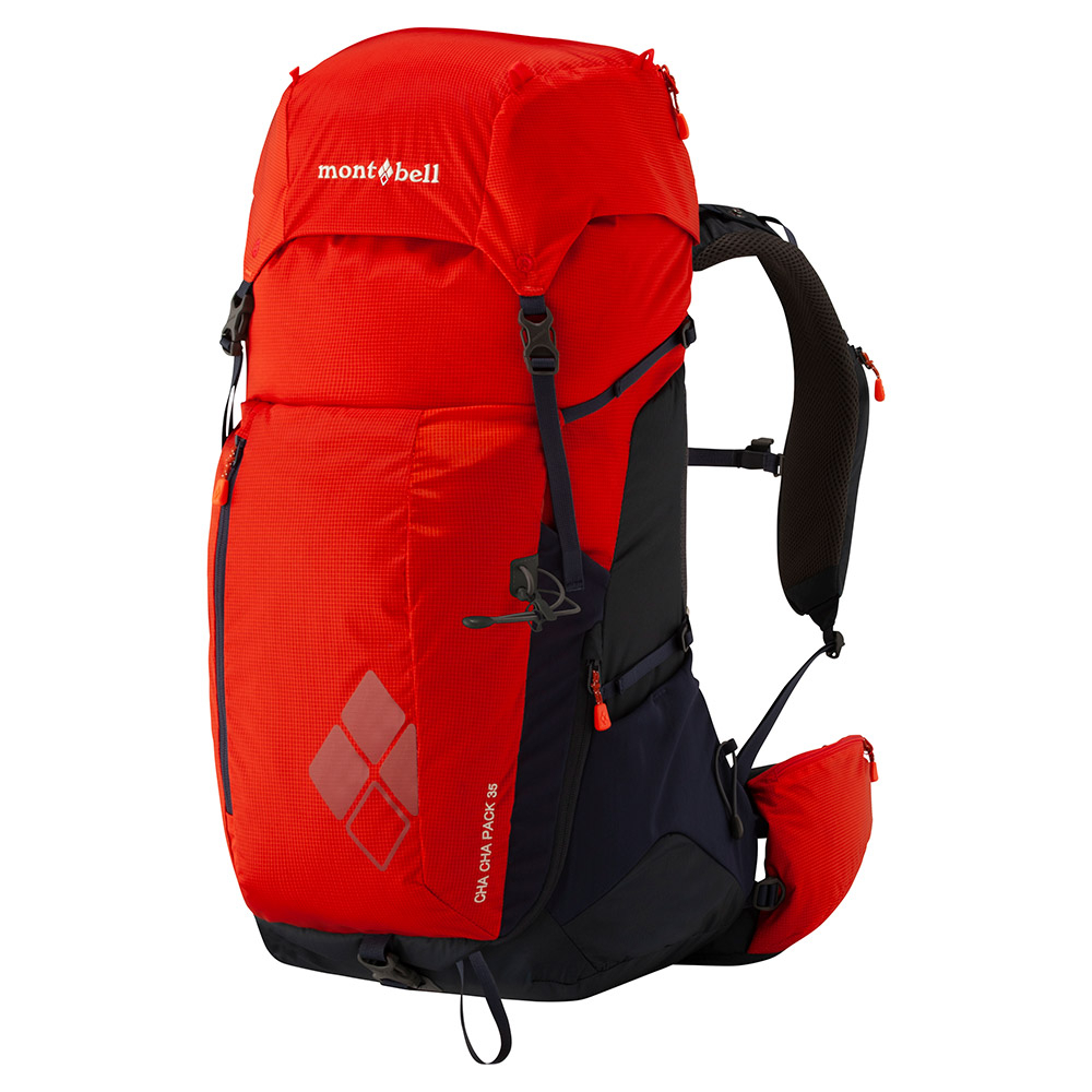 登山用品 mont bell - mont-bell chacha pack35 Cha-Cha Pack 35 | Montbell America