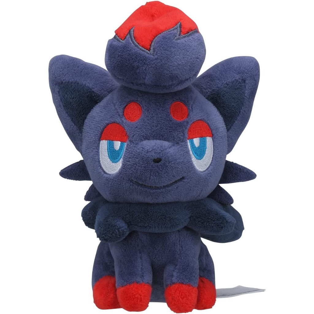 【現貨】日版 寶可夢中心 限定 Pokemon fit 合眾地區 索羅亞 布偶 玩偶 | 蝦皮購物