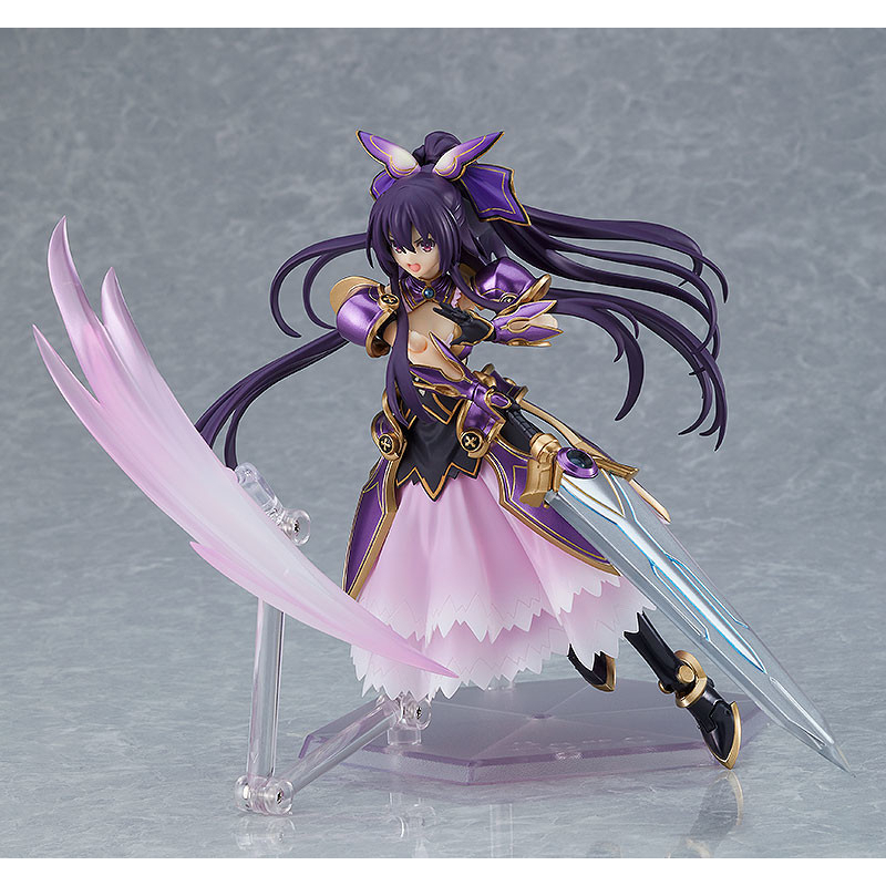 ·Mine公仔·日版附特典表情約會大作戰figma 夜刀神十香561 可動