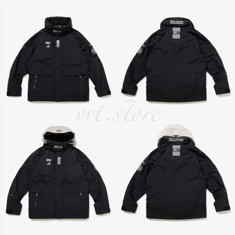 DESCENDANT SPINDRIFT HELLY TECH JACKET M
