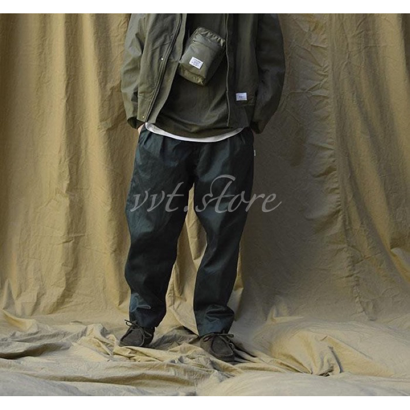 WTAPS 21SS TUCK 02 / TROUSERS. COTTON. TWILL 長褲休閒褲| 蝦皮購物
