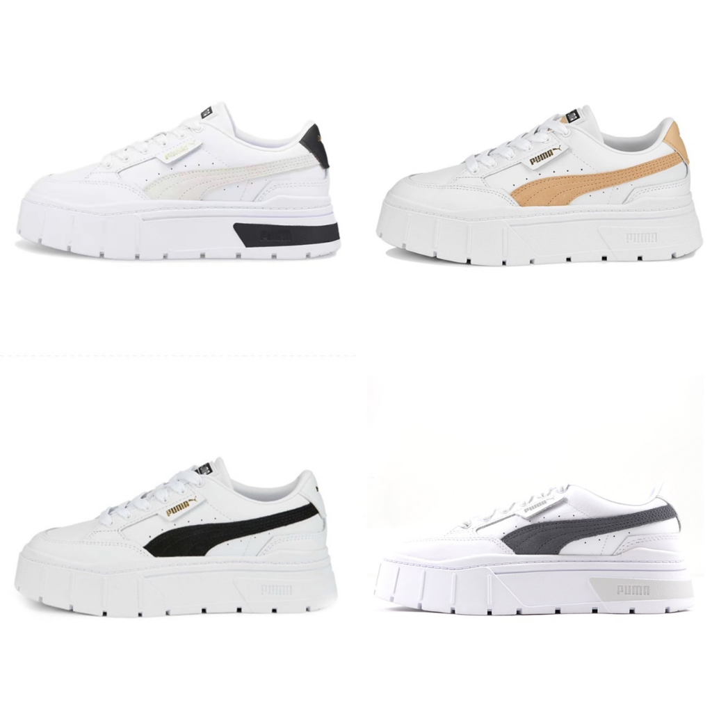 歐鉉]PUMA MAYZE STACK WNS 蔡依林增高厚底休閒鞋女鞋384363-01-03-04