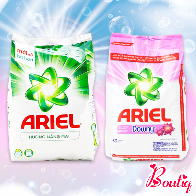 【BoutiQ】碧浪 ARIEL DETERGENT POWDER 洗衣粉 洗衣精 | 蝦皮購物