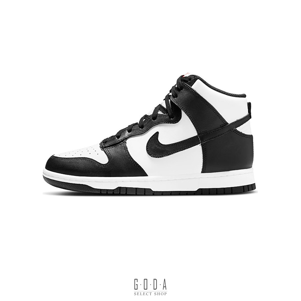 NIKE DUNK HIGH WMNS PANDA】黑白熊貓高筒｜經典女鞋DD1869-103 | 蝦皮購物