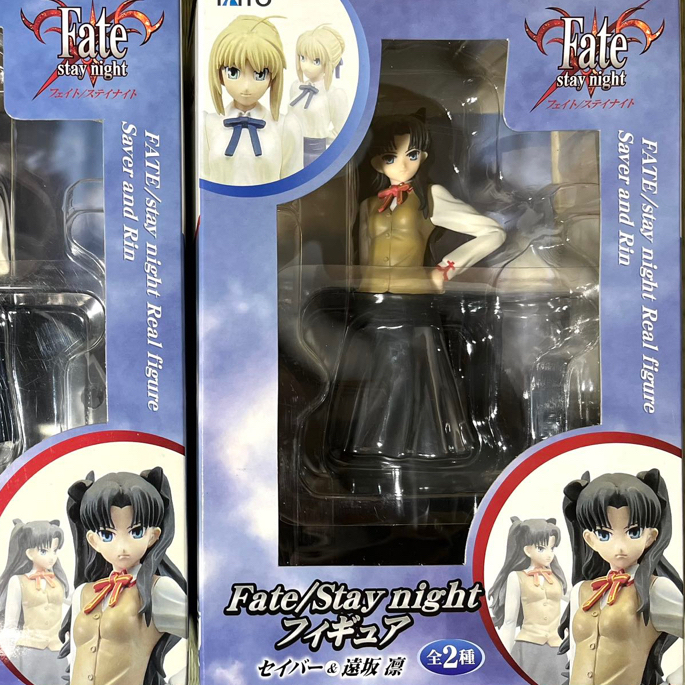 FATE Stay Night 劇場版私服（極稀有品現貨）公仔saber 遠坂凜新品未開封日本直送taito | 蝦皮購物