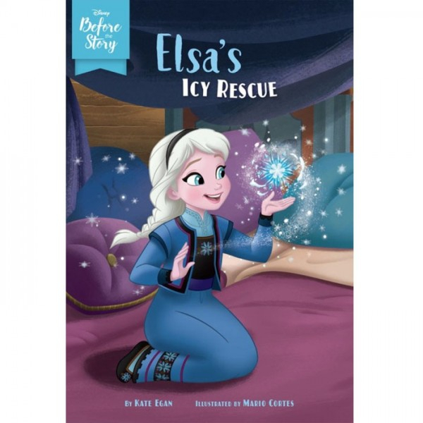 Disney Before the Story: Elsa's Icy Rescue/Egan, Kate 文鶴書店 Crane ...