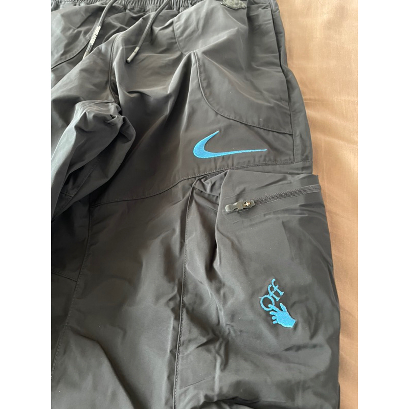 全新Nike x Off-White 003 TRACKSUIT 褲子S 號| 蝦皮購物