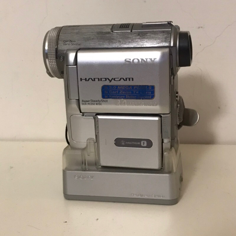 Sony DCR PC350 DV 120x蔡司鏡頭日本製| 蝦皮購物