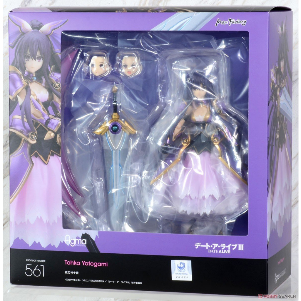 ☆勳寶玩具舖【現貨】代理版GSC figma 約會大作戰DATE A LIVE