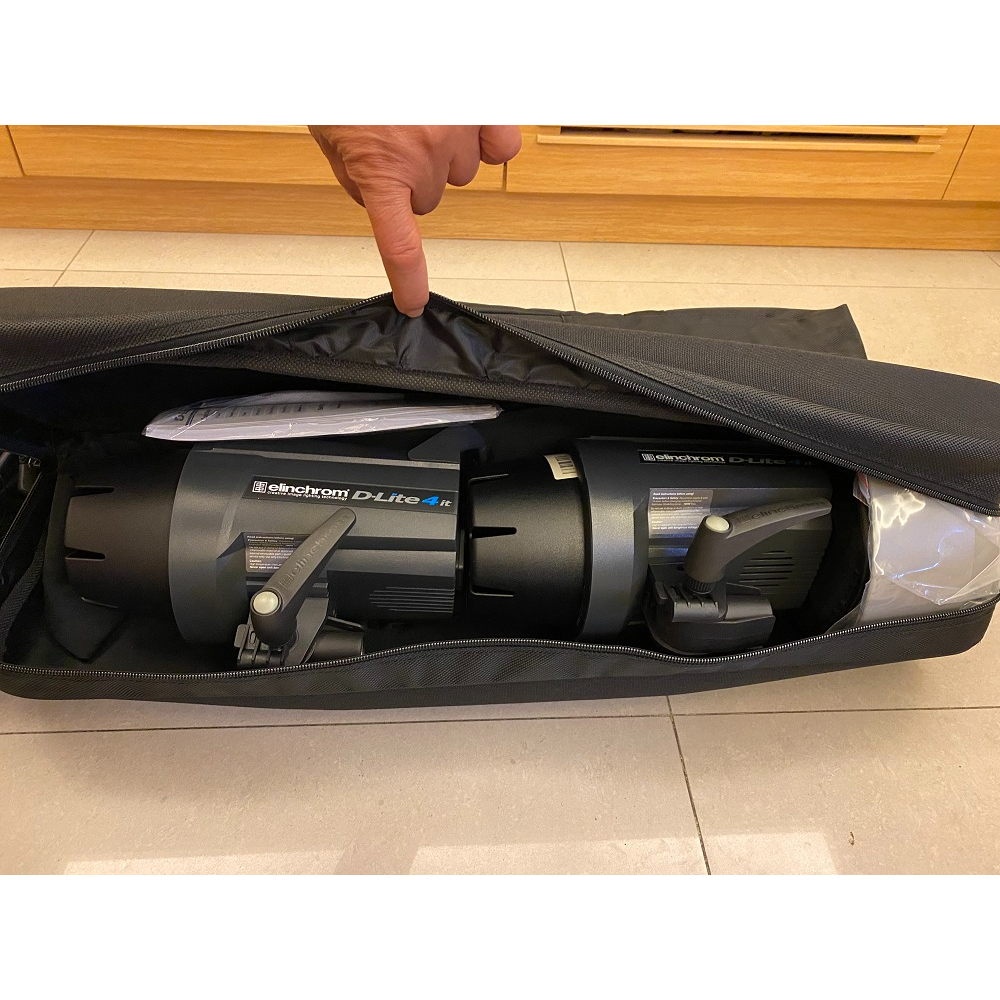 現貨】全新Elinchrom D-Lite 4 it To Go Set 雙燈400W 套組正成公司貨