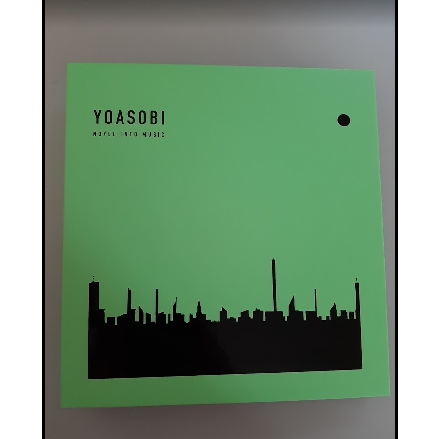 二手YOASOBI 2nd 「THE BOOK 2」完全生產限定盤附特典： 應援店Neowing