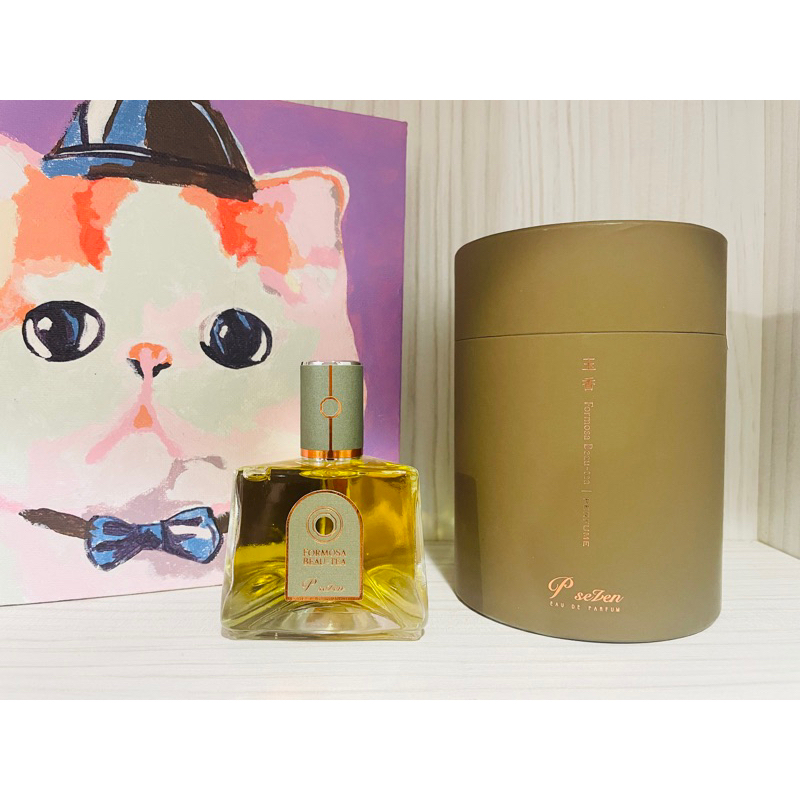 希少P.Seven台湾茶香水玉香66ml