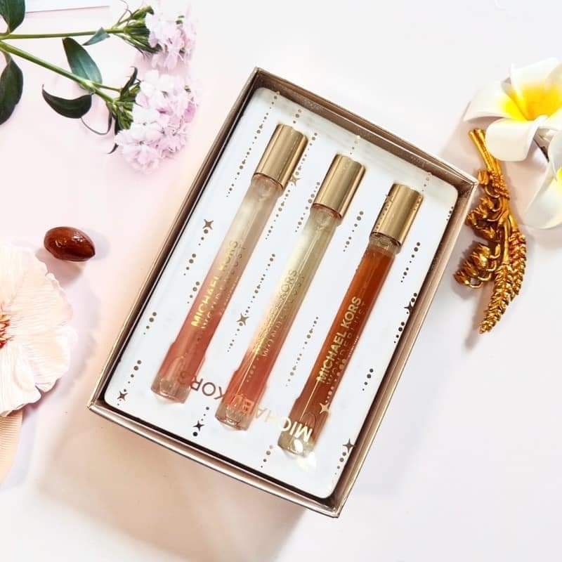 MICHAEL KORS3点セット香水10ml Michael kors-噴式香水三入組-10ml | 蝦皮購物