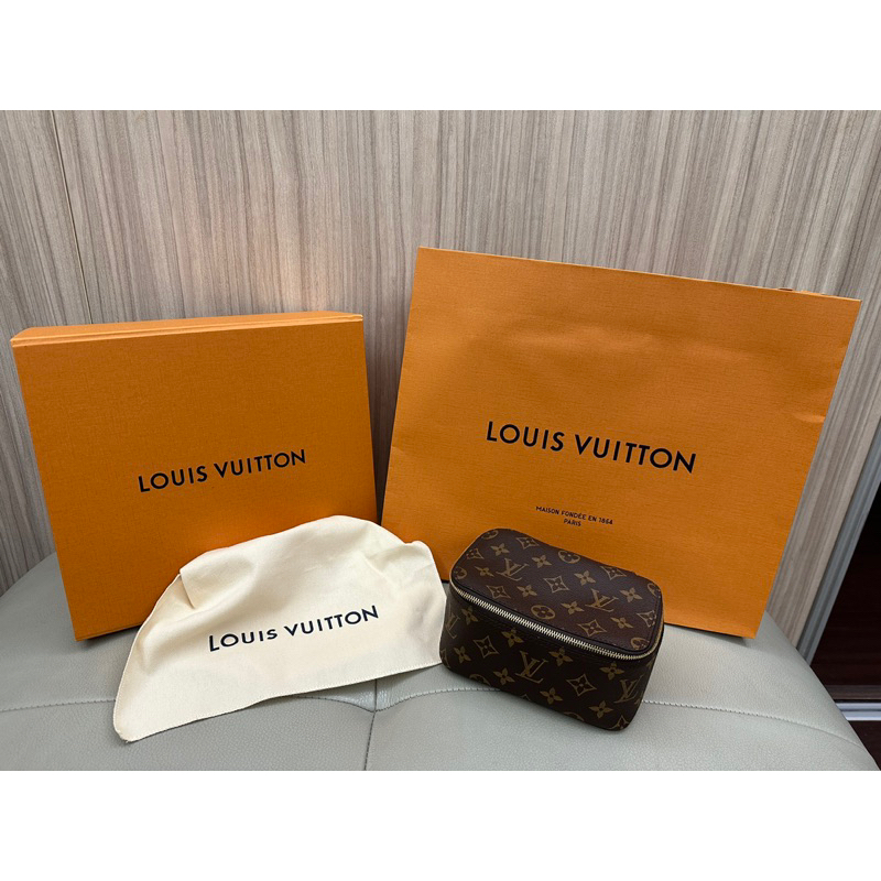 Louis Vuitton MONOGRAM Packing Cube Pm (M43688)