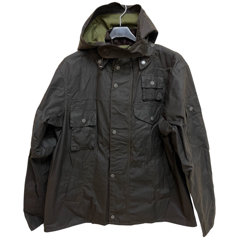 Barbour Cowen Wax Jacket 油布外套男M (hdr) | 蝦皮購物