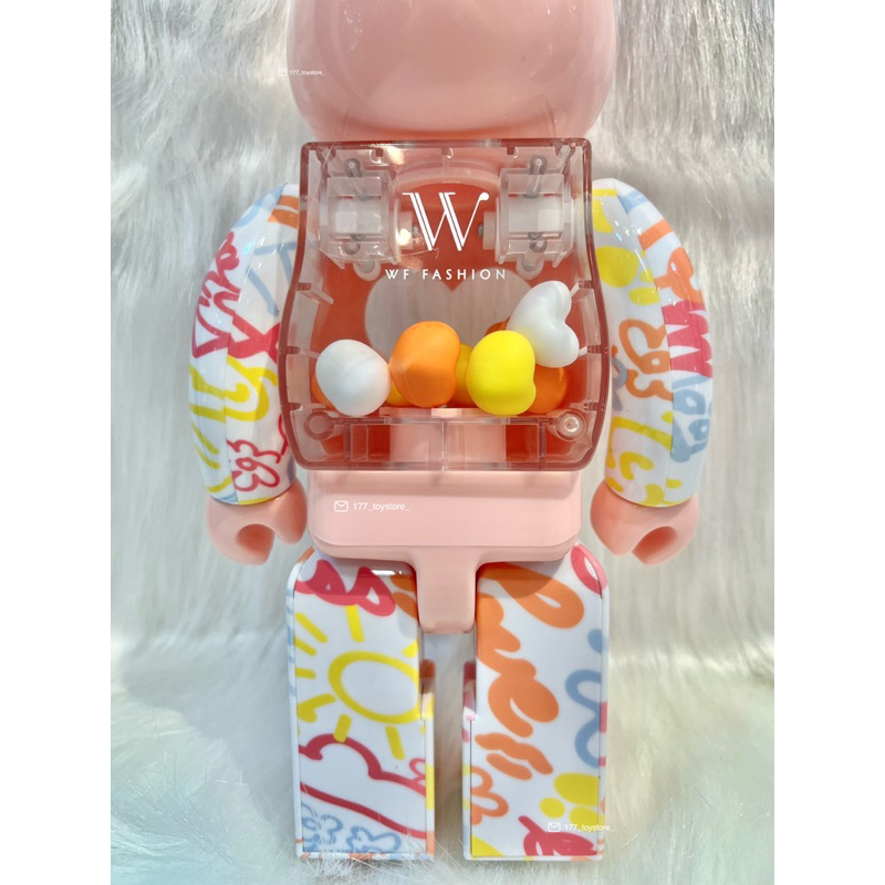 UM Junior X BE@RBRICK 100%&400% Bearbrick Macau 2022 澳門