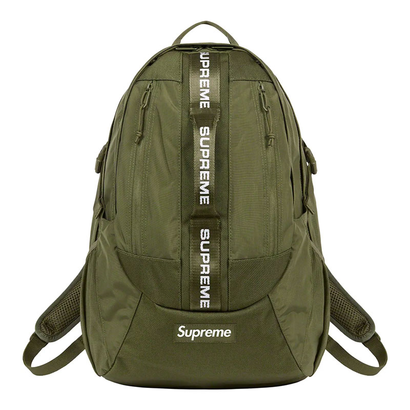 Supreme] FW22 Week1 Backpack バックパック（黒） - リュック/バック ...