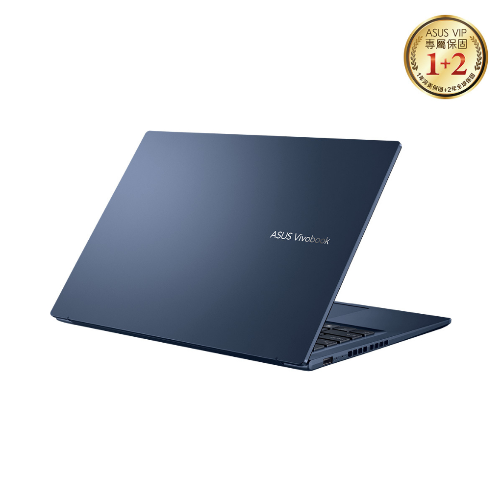 ASUS 華碩VivoBook X1403ZA 14吋2.8K OLED輕薄筆電(i5-12500H/8G/512G
