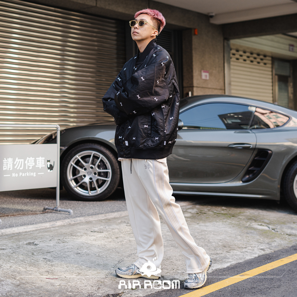 wtaps クロスボーンジャケット　zorn着用 ZORN着用TEAM /JACKET / NYLON. TWILL