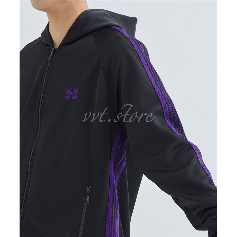 NEEDLES x STUDIOUS 別注23SS TRACK PARKER ZIP UP JACKET 外套夾克