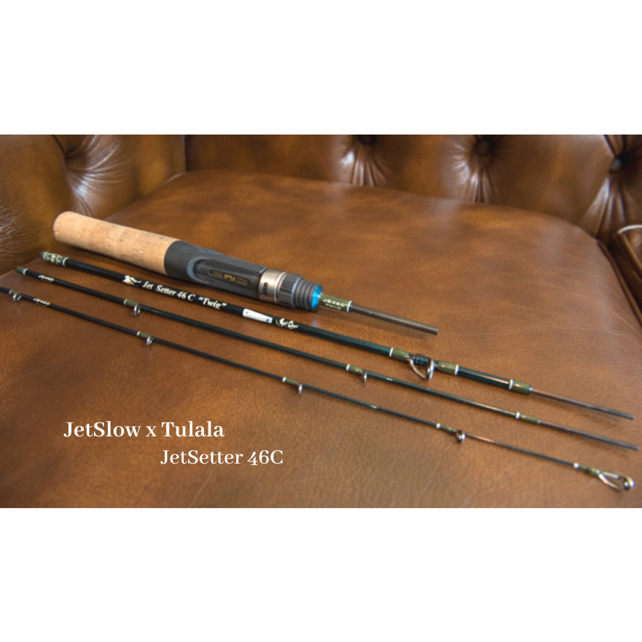 Tulala x jetslow JetSetter 46C 冒險用品鱒魚竿和風竿套溪流路亞竿【大鯨魚釣具研究社】 | 蝦皮購物