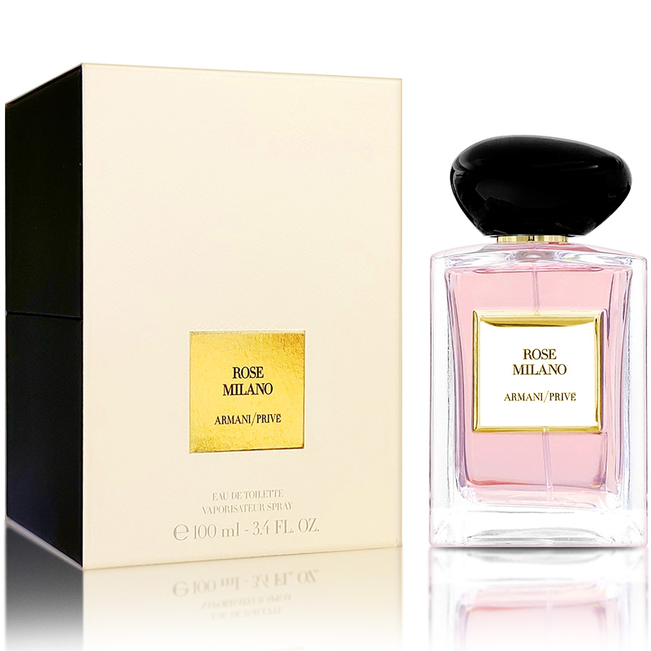 Giorgio Armani 高級訂製花園系列米蘭玫瑰ROSE MILANO 淡香水100ml