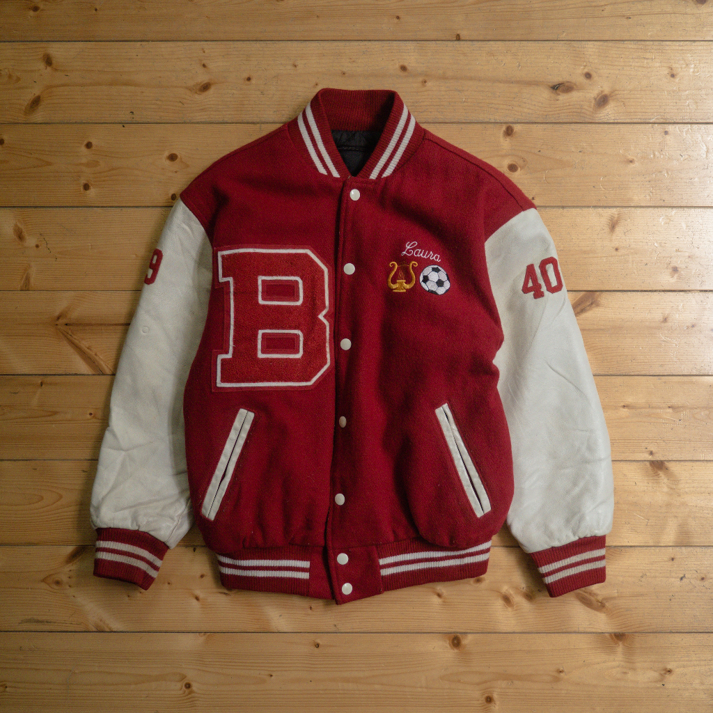 11 vintage Rennoc varsity jacket