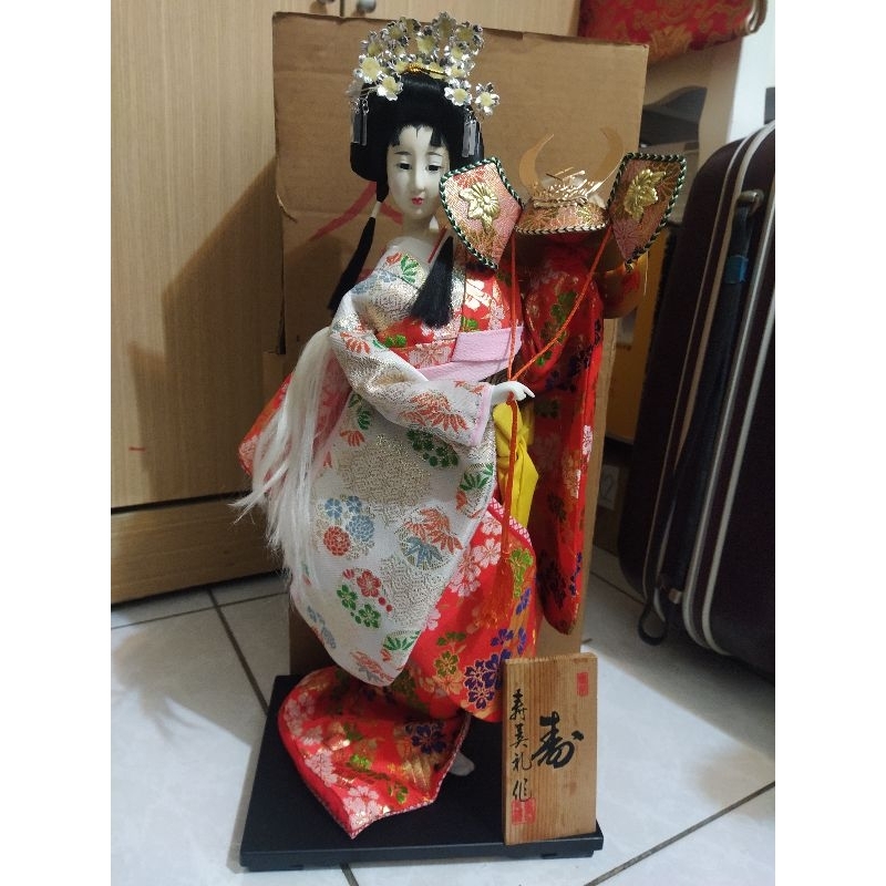 日本八重垣人型姬古董| 蝦皮購物