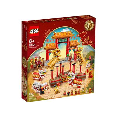 LEGO 樂高 80104 舞獅 80105 新春廟會 80106 年獸的故事 80107 元宵燈會(勿直接下標) | 蝦皮購物