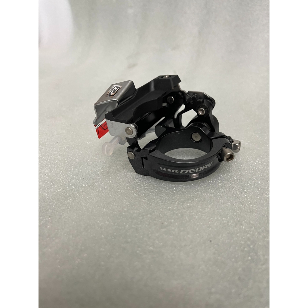 Dérailleur Avant Shimano Deore FD-M590-10 – 10 Vitesses, Collier 34,9 Mm Ou 31,8 Mm