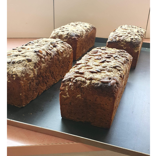 【維京烘培坊】正統 北歐 瑞典 酸種黑裸麥麵包 黑麥麵包 Danish rye bread | 蝦皮購物