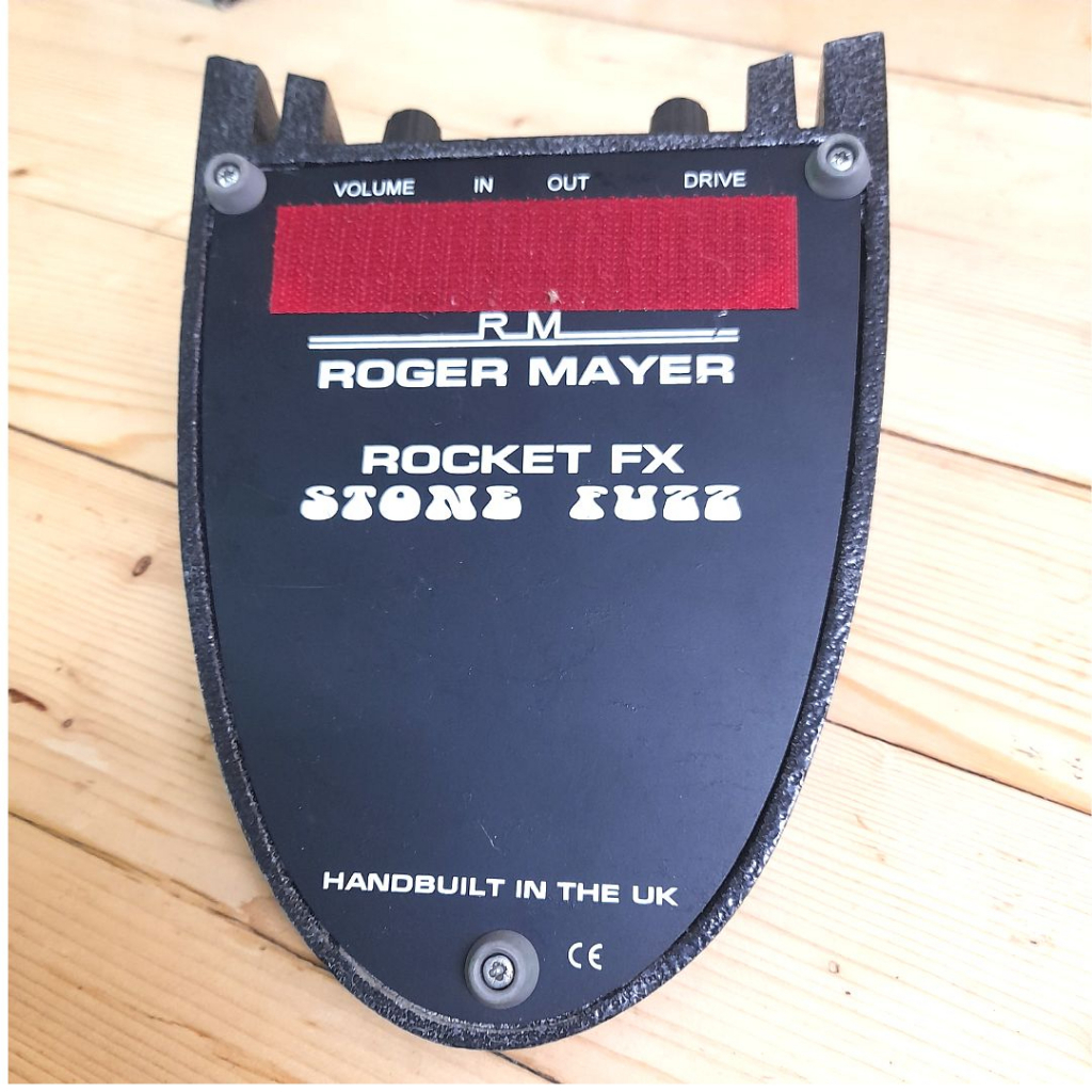 二手Roger Mayer stonefuzz吉他效果器| 蝦皮購物