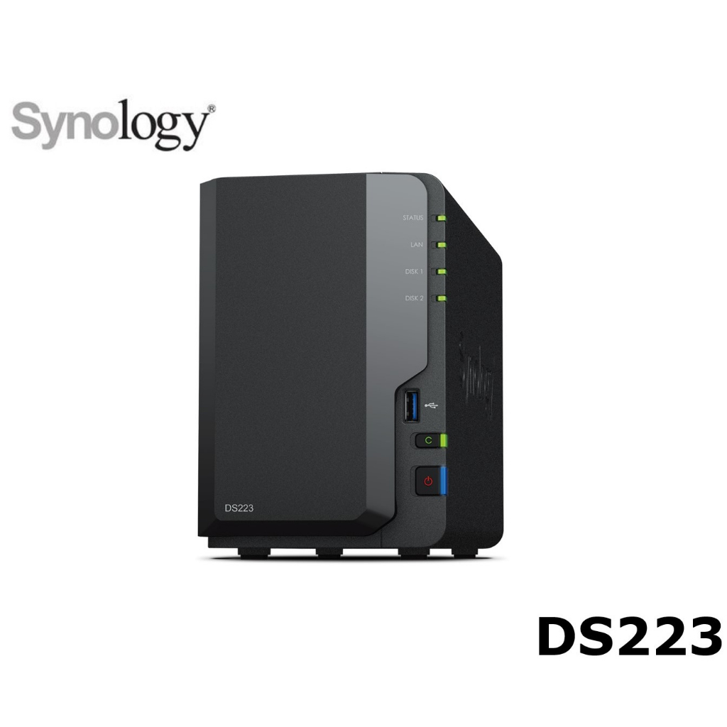 新品］Synology DiskStation DS218-