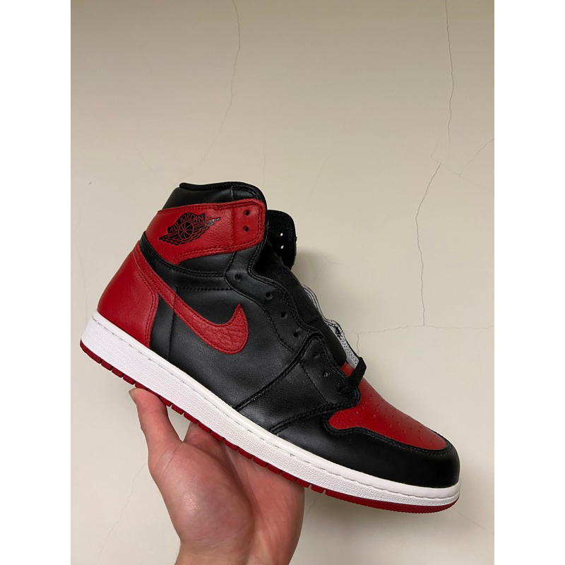 Air Jordan 1 Bred High OG全新公司貨2016年US11 灌籃高手櫻木花道湘北