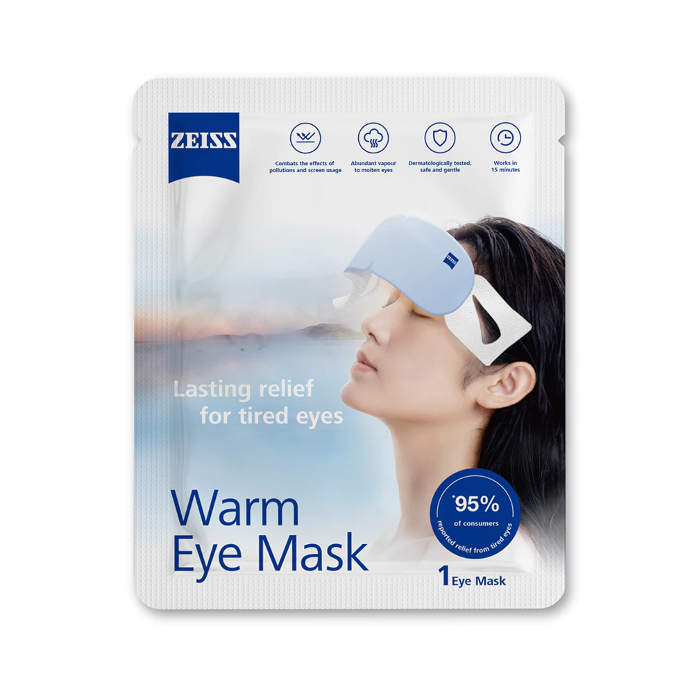 德國蔡司光學權威：ZEISS 蒸氣眼罩 —— 給雙眼的「頭等艙」級深度 SPA