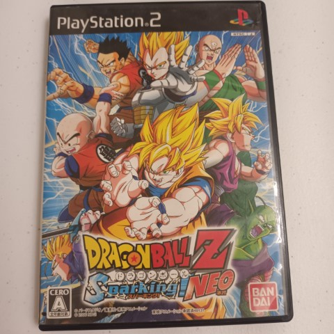 PS2 - 七龍珠Z 新電光石火 Dragonball Z Sparking! Neo 4582224491315 | 蝦皮購物