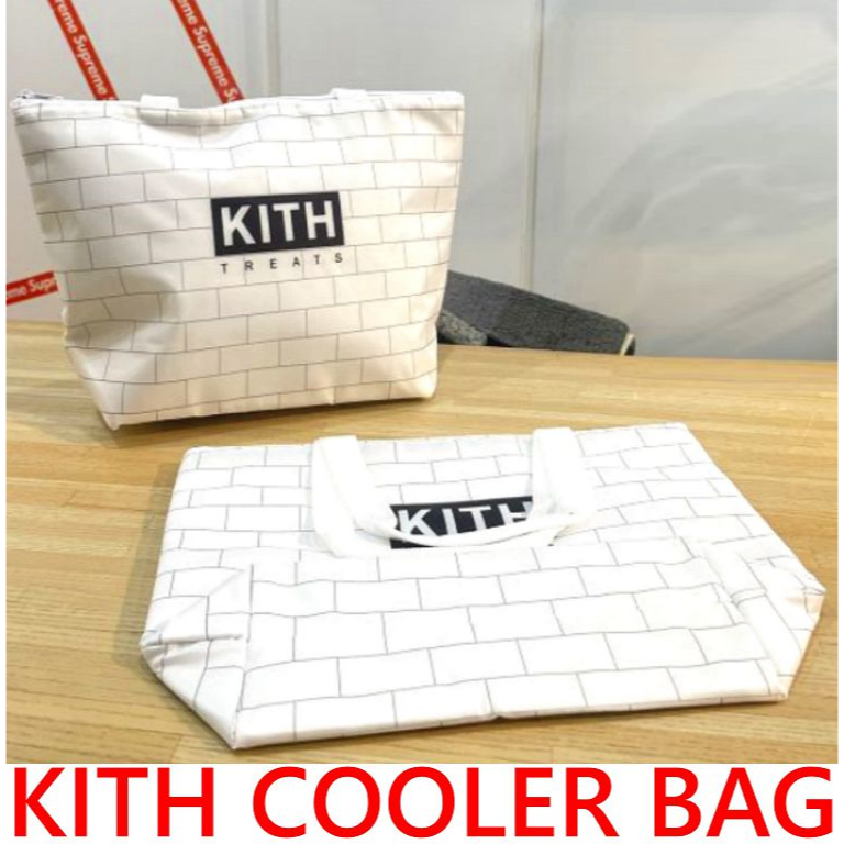 Kith Treats Tokyo オリジナル 限定 保冷バッグ Kith Treats Commuter ...