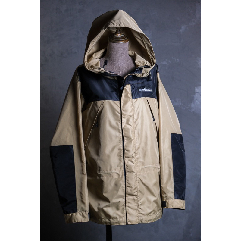 Wild Things Chamonix Jacket 日本戶外機能品牌 防潑水尼龍風衣