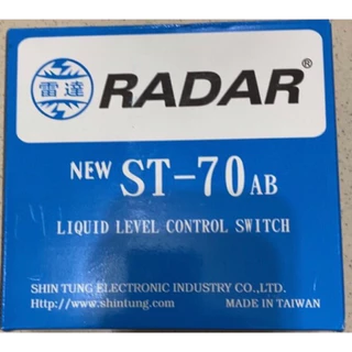 【超取 免運】台灣製雷達RADAR 液面控制器ST-70AB st70ab st-70  浮球開關 水塔零件
