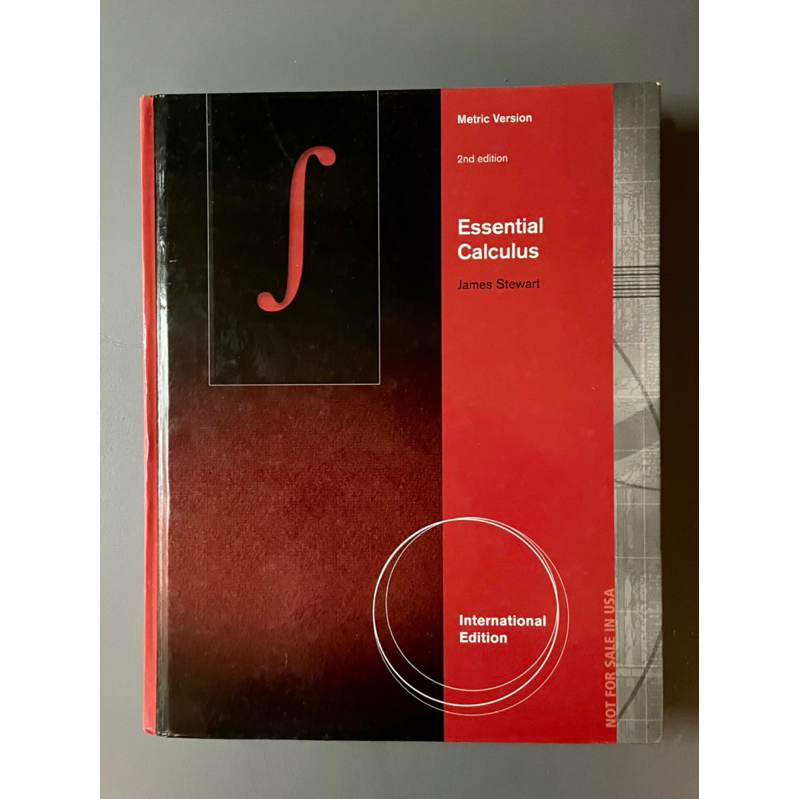 Essential Calculus微積分英文二手教科書／James Stewart | 蝦皮購物