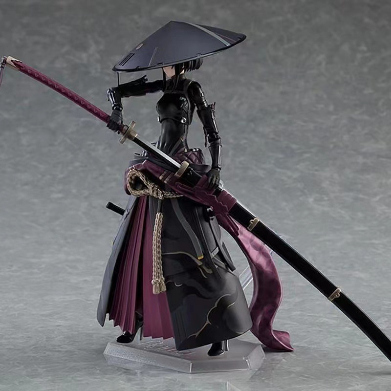 【紫色風鈴】流浪武士figma 549# RONIN 浪人 豪華版 關節 可動模型盒裝 港版 無證 現貨 | 蝦皮購物
