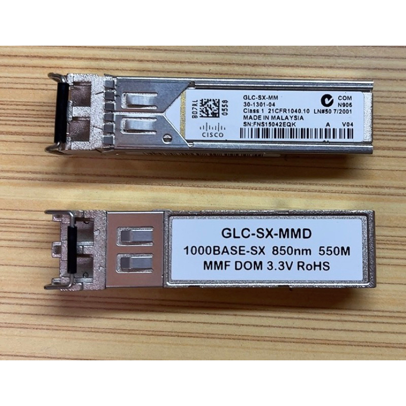 Keystron Cisco Compatible GLC-SX-MM SFP Module – 850nm, 550m, Gigabit Multimode Fiber