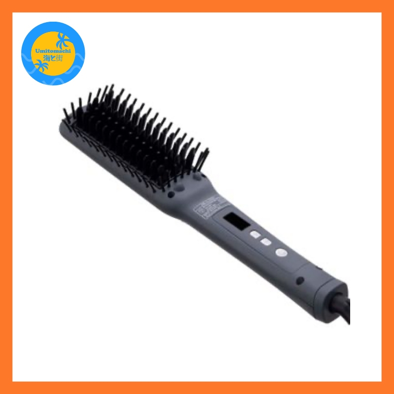 SALONIA Saronia Straight Heat Brush Slim Overseas Compatible