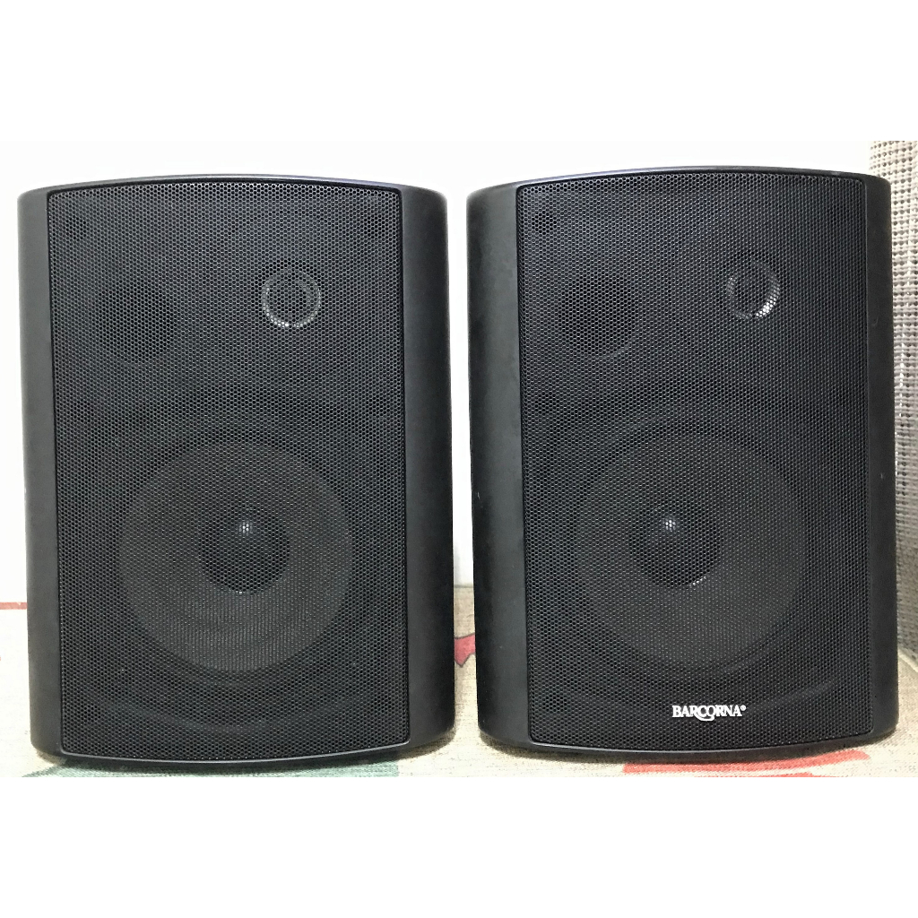BARCORNA高傳真喇叭HS520 環繞喇叭 HIFIBASS REFIEX SPEAKER SYSTEM 蝦皮購物