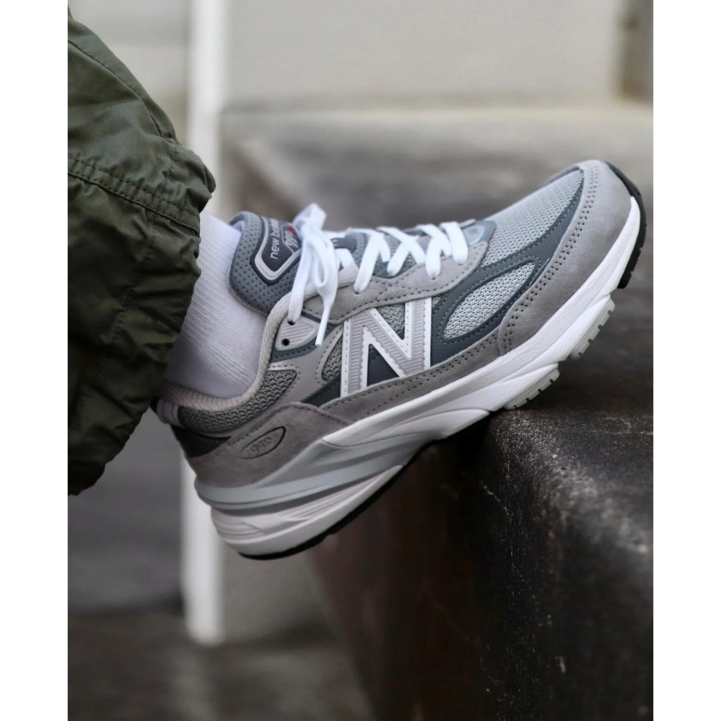 良心商店】NEW BALANCE 990V6 M990GL6 元祖灰麂皮網布| 蝦皮購物