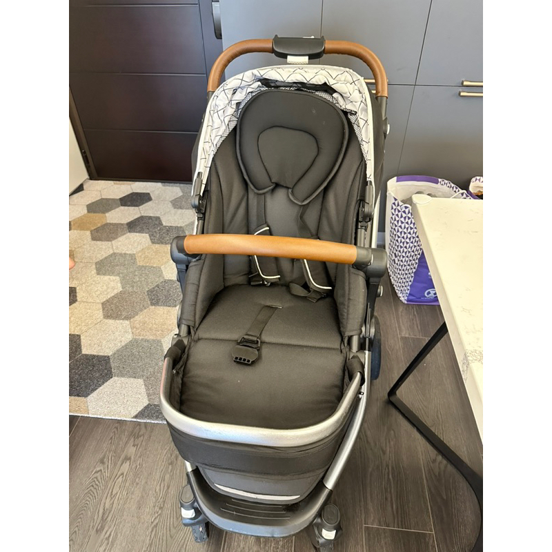 板橋自取 與 UPPAbaby cruz V2 同款 （二手）美國品牌mockingbird 推車 蝦皮購物